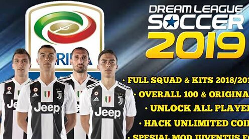 Dream League Soccer 2019 Mod Juventus 2 Source Embuhdroi