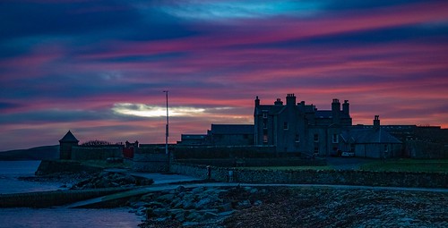 sandwick shetland dawn