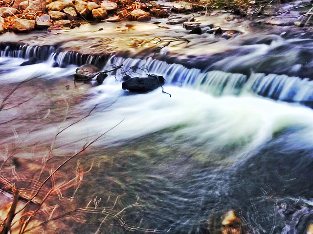 Supply Pond Waterfall, Branford CT