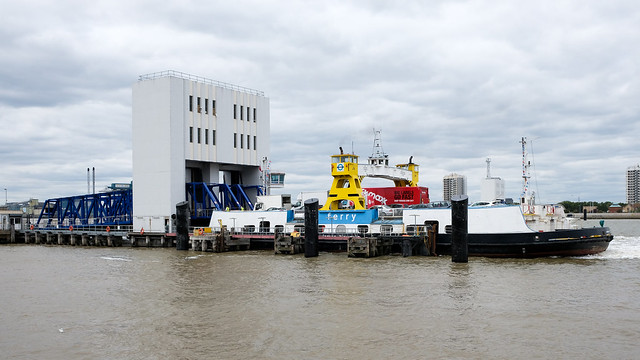 Last Days of the Woolwich Ferry, London