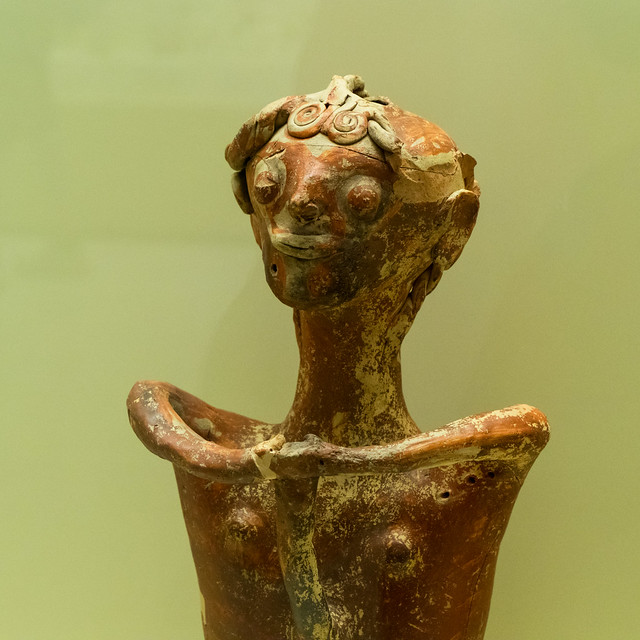 Mycenaean Greece XXVII – Anthropomorphic Figurine
