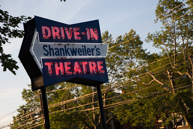 Shankweiler's Drive-In Movie Theater