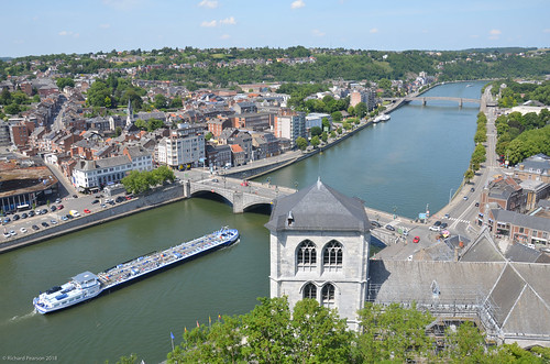belgium huy citadel motorbarge