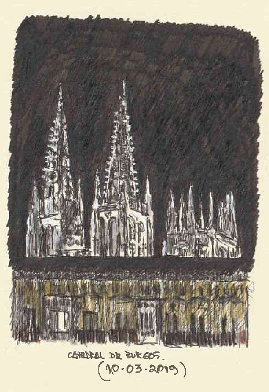 Burgos. Catedral