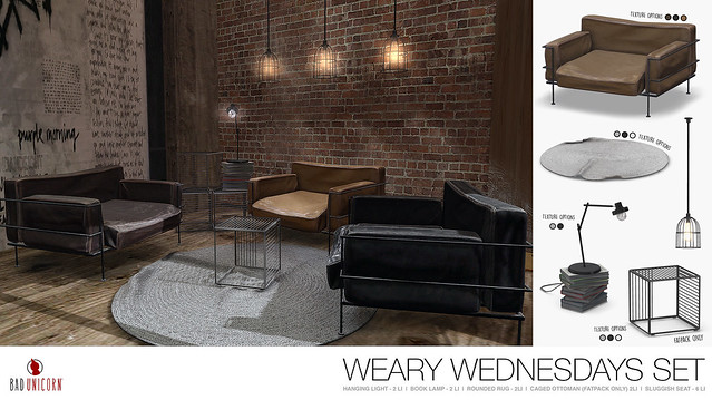 NEW! Weary Wednesday Set @ N21