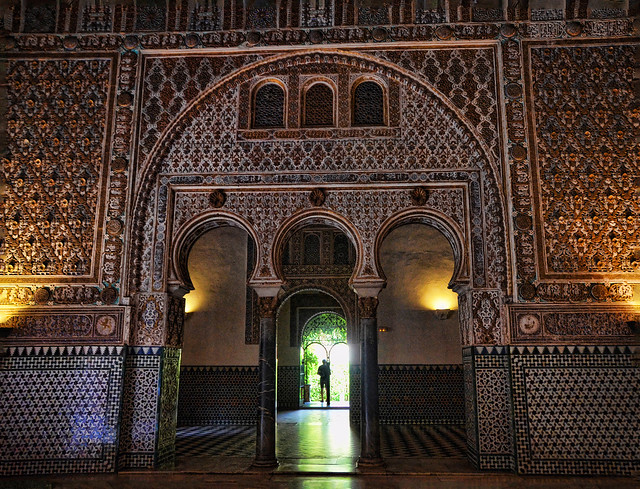 Inside the mysterious Alcázar of Seville Spain