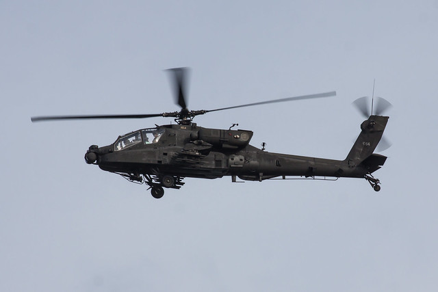 Rotterdam Botlek 2019 : US Army AH-64D 09-07064