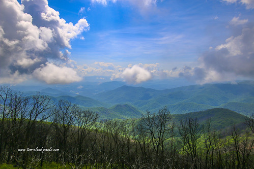 mountain view mountainview moutains landscape clouds cloudy sky weather outdoors nature mothernature trees country rural forest nantahala nationalforest nantahalanationalforest franklin northcarolina usa