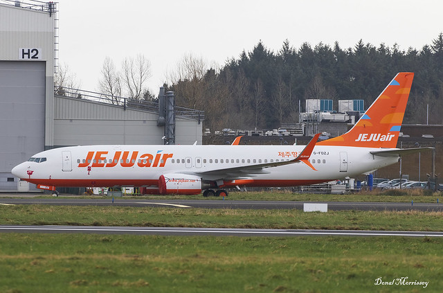 JEJU Air 737-800 G-FDZJ (HL8322)