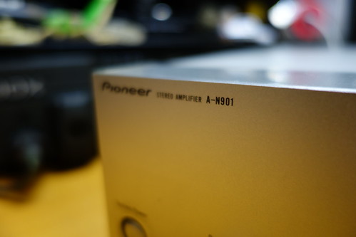 むってぃーろぐ PIONEER のプリメインアンプ A-N901 を買った話