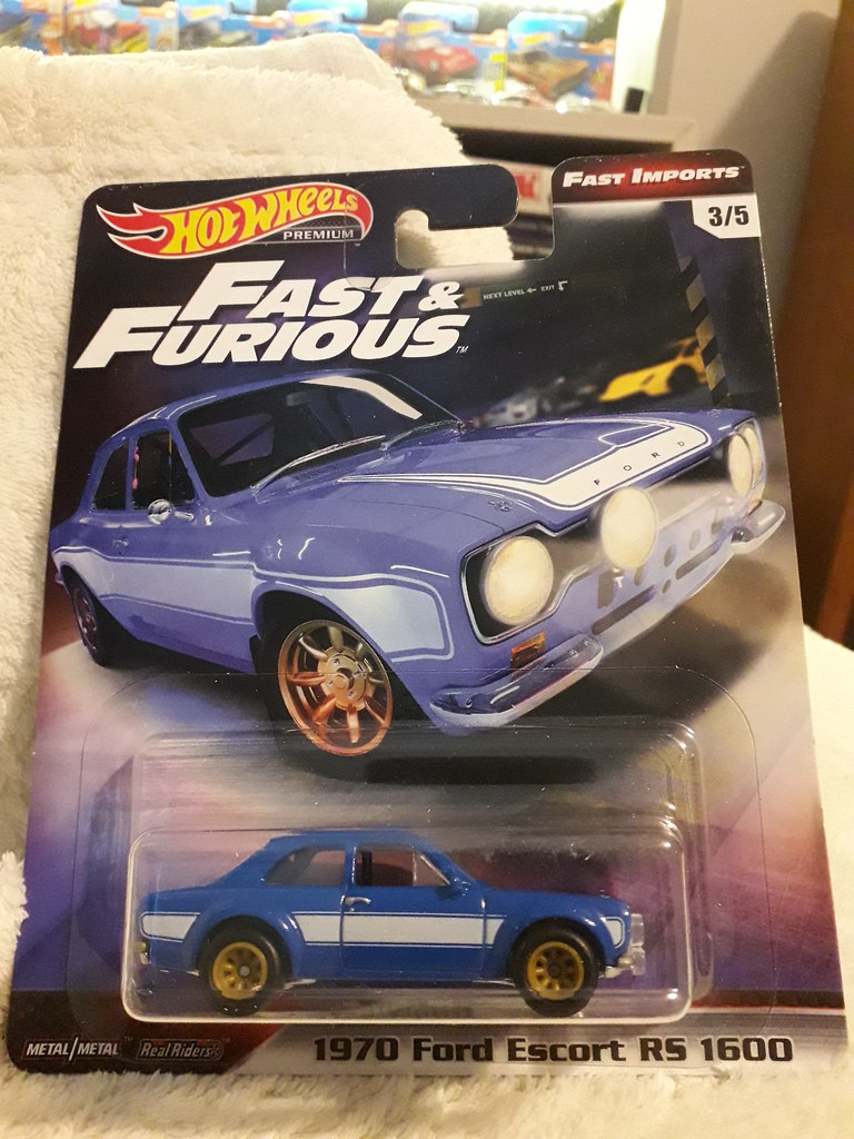 Hot Wheels '70 Ford Escort RS1600