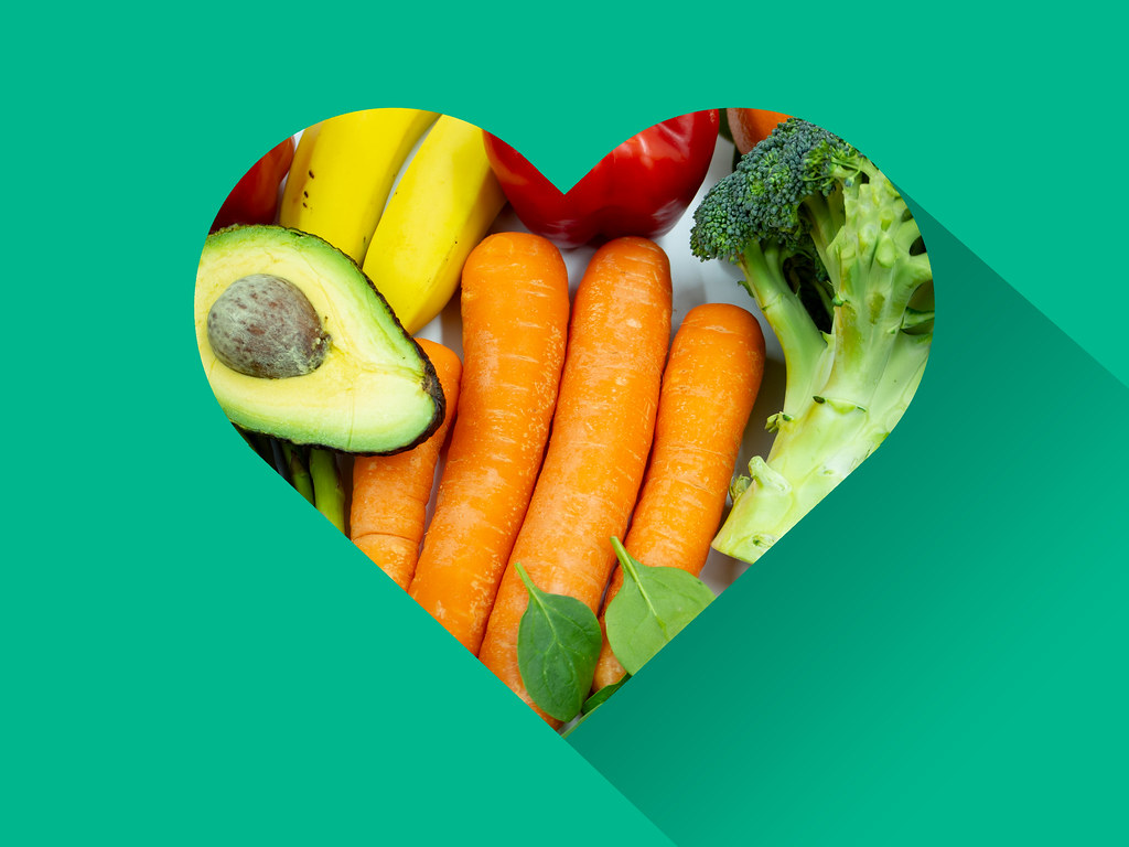 Healthy Heart Diet Focusing On Vegan Friendly Food Flickr