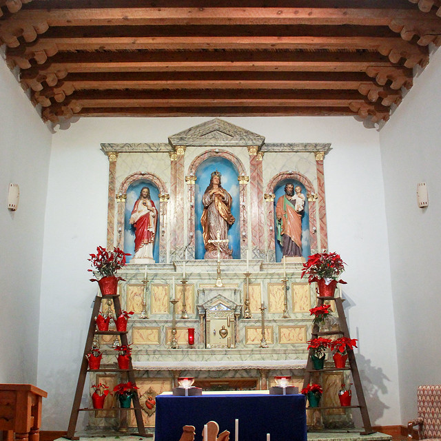 Altar at Socorro