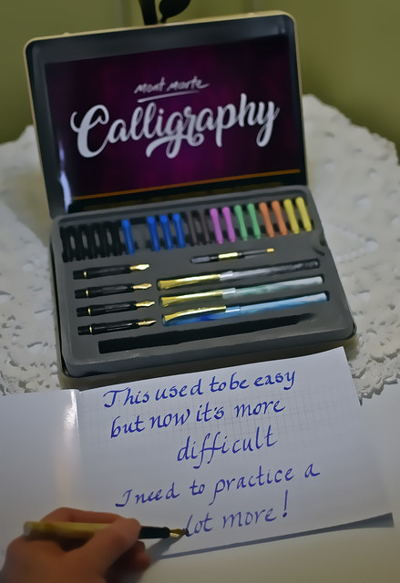 The Art Of Calligraphy