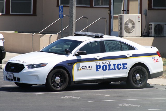 US Navy Police Ford Taurus