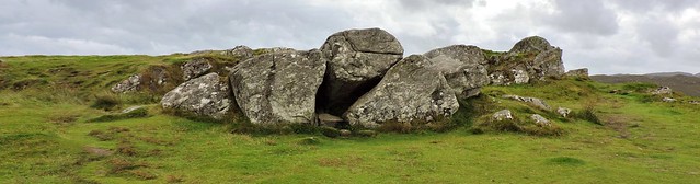 The Non-Standing Stones of Callanish