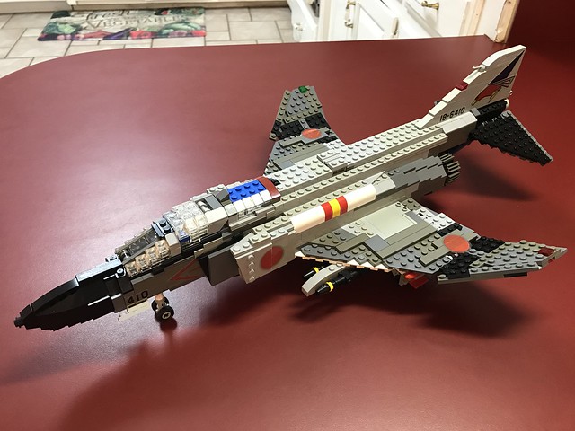Lego F-4J Phantom