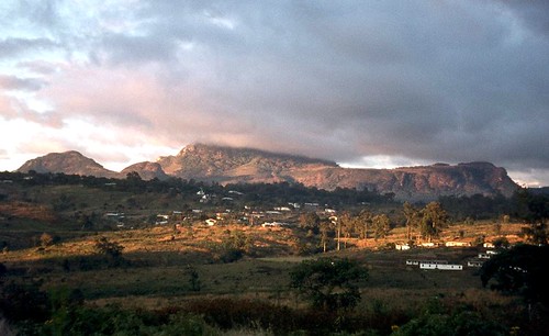 blantyre malawi mountsoche 1972 clouds
