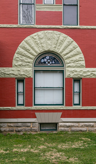 Window, Curtis House — Lexington, Kentucky