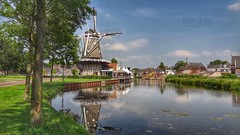 Flour Mill De Hoop, Bunschoten Spakenburg, Netherlands - 2681
