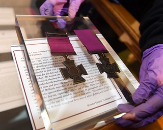 Victoria Crosses Displayed at Highlanders Museum