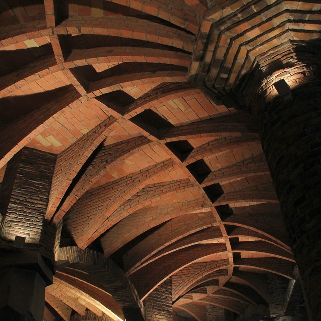 World Heritage: Crypt in Colònia Güell X