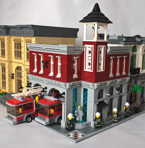 Corner Fire Station