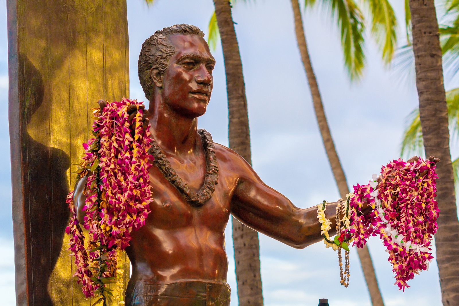 Statue of Duke Kahanamoku, Waikiki Beach