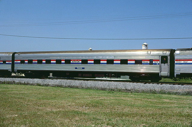 Amtrak Sleeper 2476