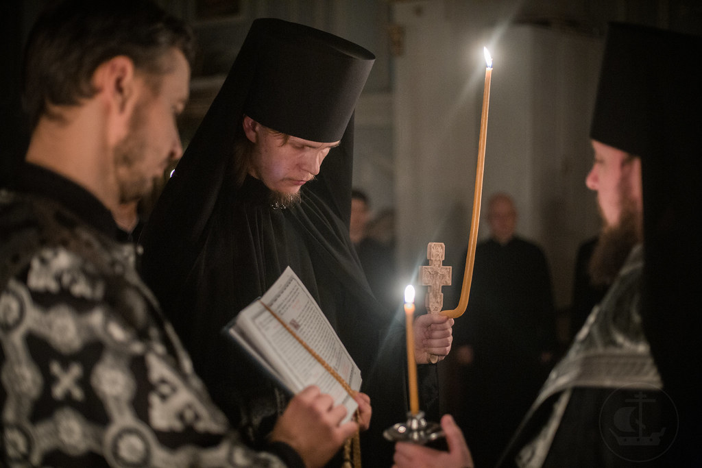 14 марта 2019, Монашеский постриг. Монах Герасим / 14 March 2019, Monastic vows. Monk Gerasim