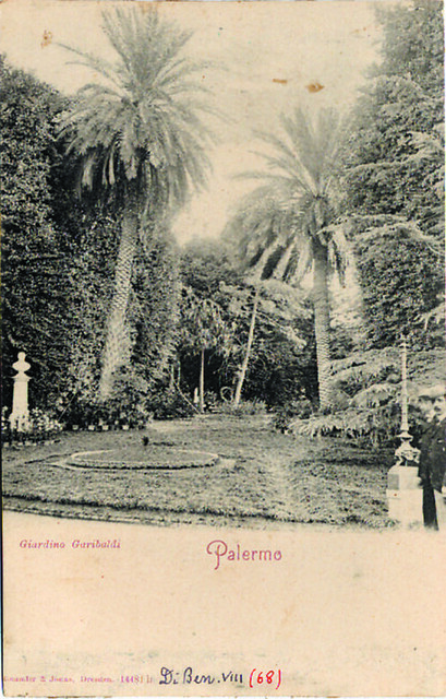 Palermo - Giardino Garibaldi