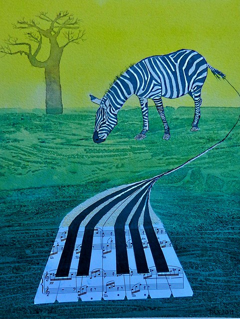 Melodic zebra