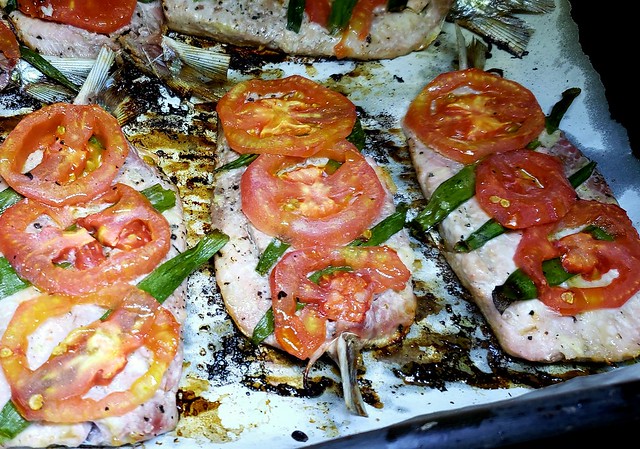 #040219 #jantar #sardinhas assadas #dinner #roasted #sardine