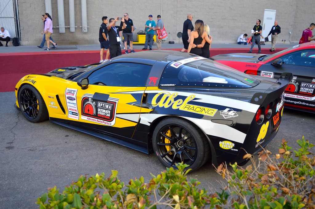 Rich Willhoff’s C6 Corvette Z06 on Forgeline One Piece Forged Monoblock GTD1 5-Lug Wheels