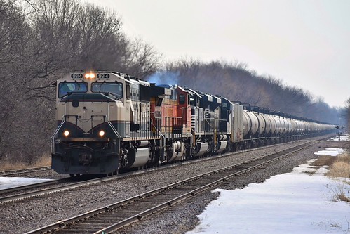 Another great leader for the weekend! by Wiestbound, It's been an insane weekend in the railfan scene, with all the reroutes and consistently good power.