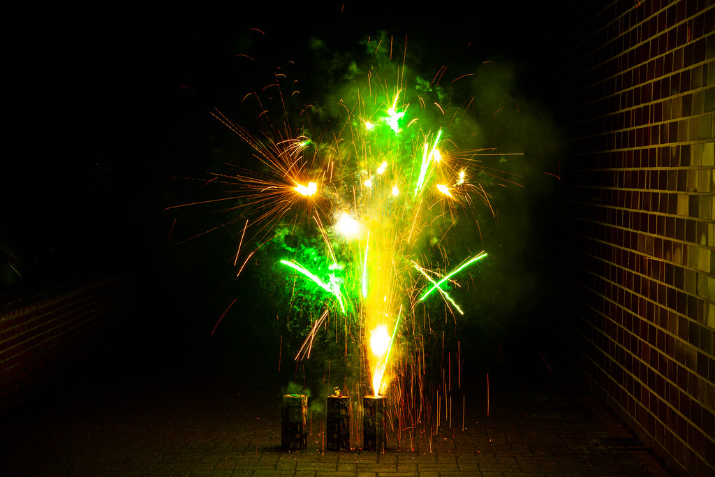 New Years Fireworks
