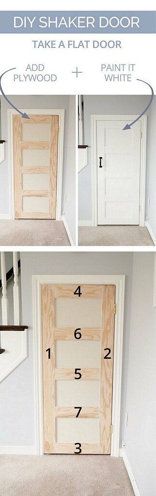 DIY Home Decor : 16 Easy DIY Door Projects for Amazing Hom… | Flickr