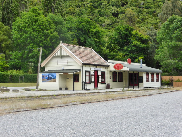 Kingston station, NZ