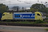 182 532-2 [ab] MRCE boxXpress  Durchfahrt Hbf Mannheim