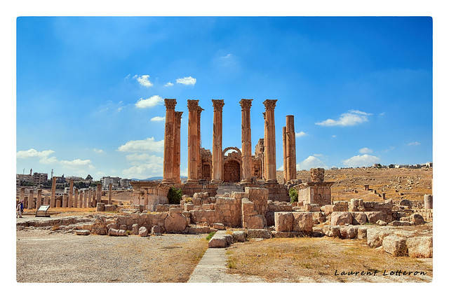DSC_9225 Jerash - Temple d'Artémis