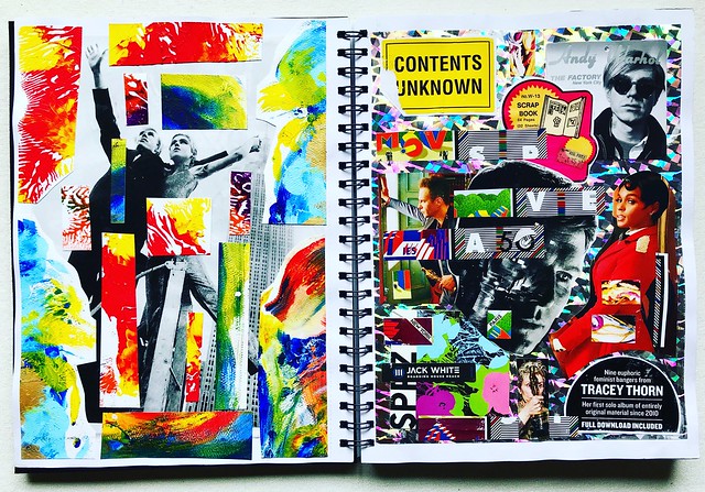 Christian Montone - Sketchbook Collage (2018 - 2019)