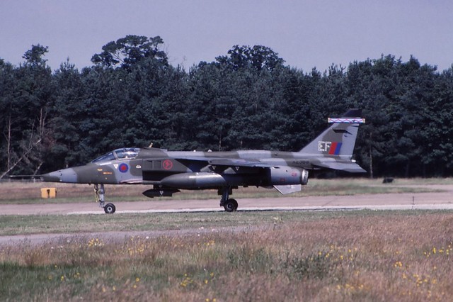 6 Squadron Jaguar GR.1