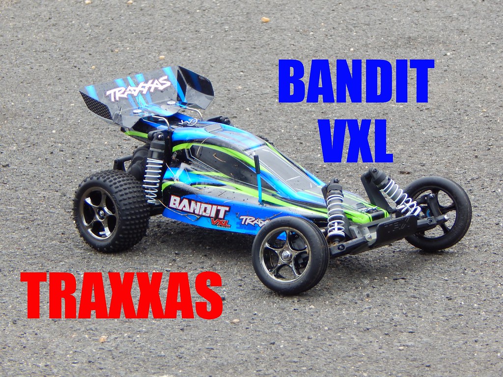the traxxas bandit vxl