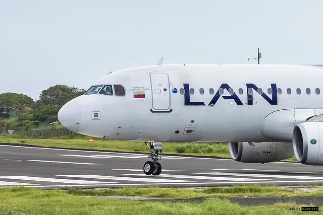Airbus A320-214 | CC-BAW | Latam Airlines