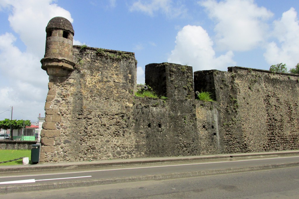 Martinique - Fort Saint-Louis