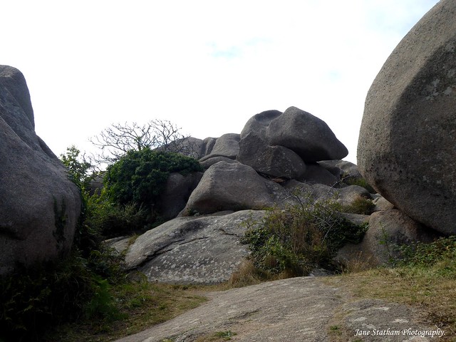 Boulders at Ploumanac'h.