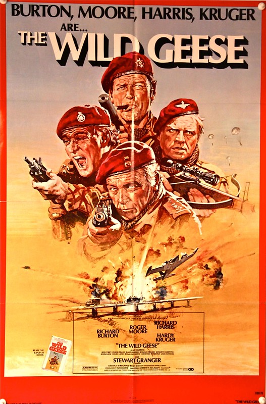 The Wild Geese - Poster 4