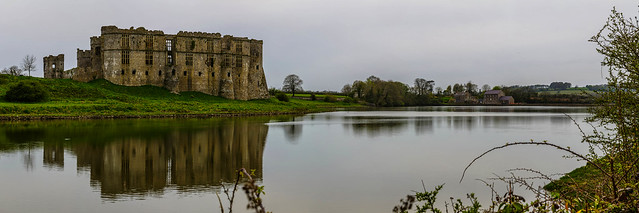 Carew Castle and Carew Tidal Mill No. 4 - Pembrokeshire, Wales