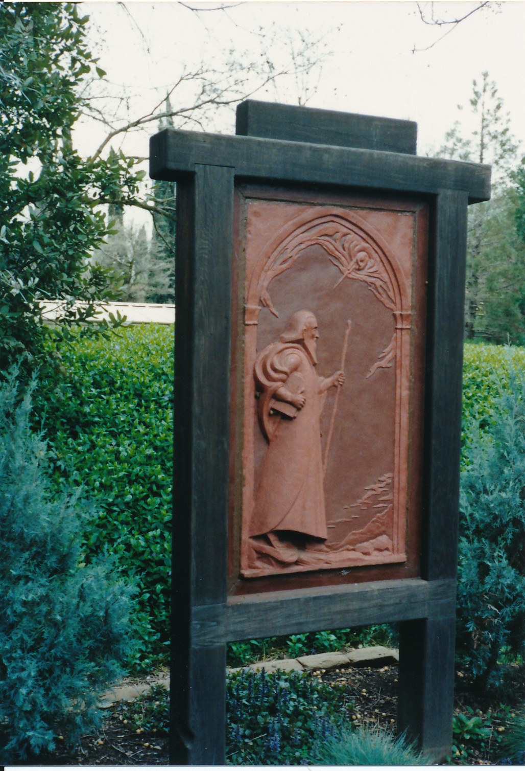 Sacramento Moses Garden Of Saints