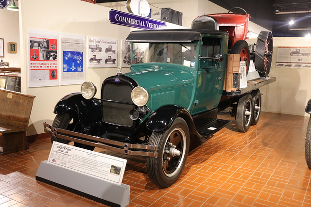 1929 Ford Model AA 1.5 Ton Platform Truck